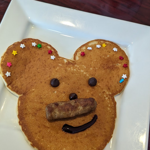 Blueberry Pancakes