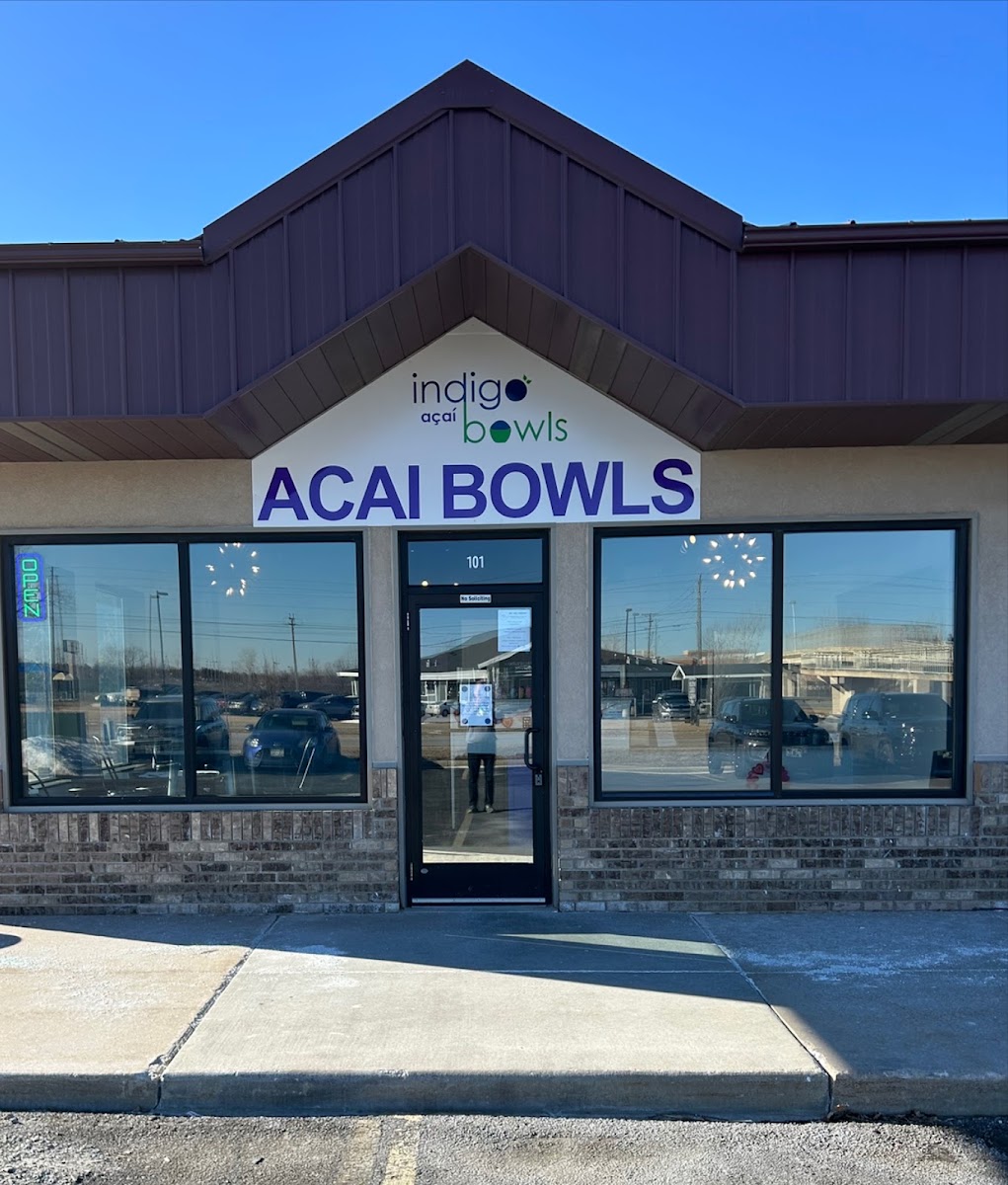Indigo Acai Bowls
