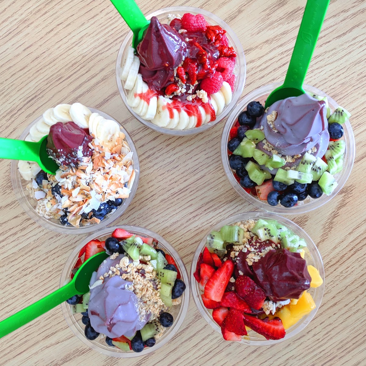 Indigo Acai Bowls