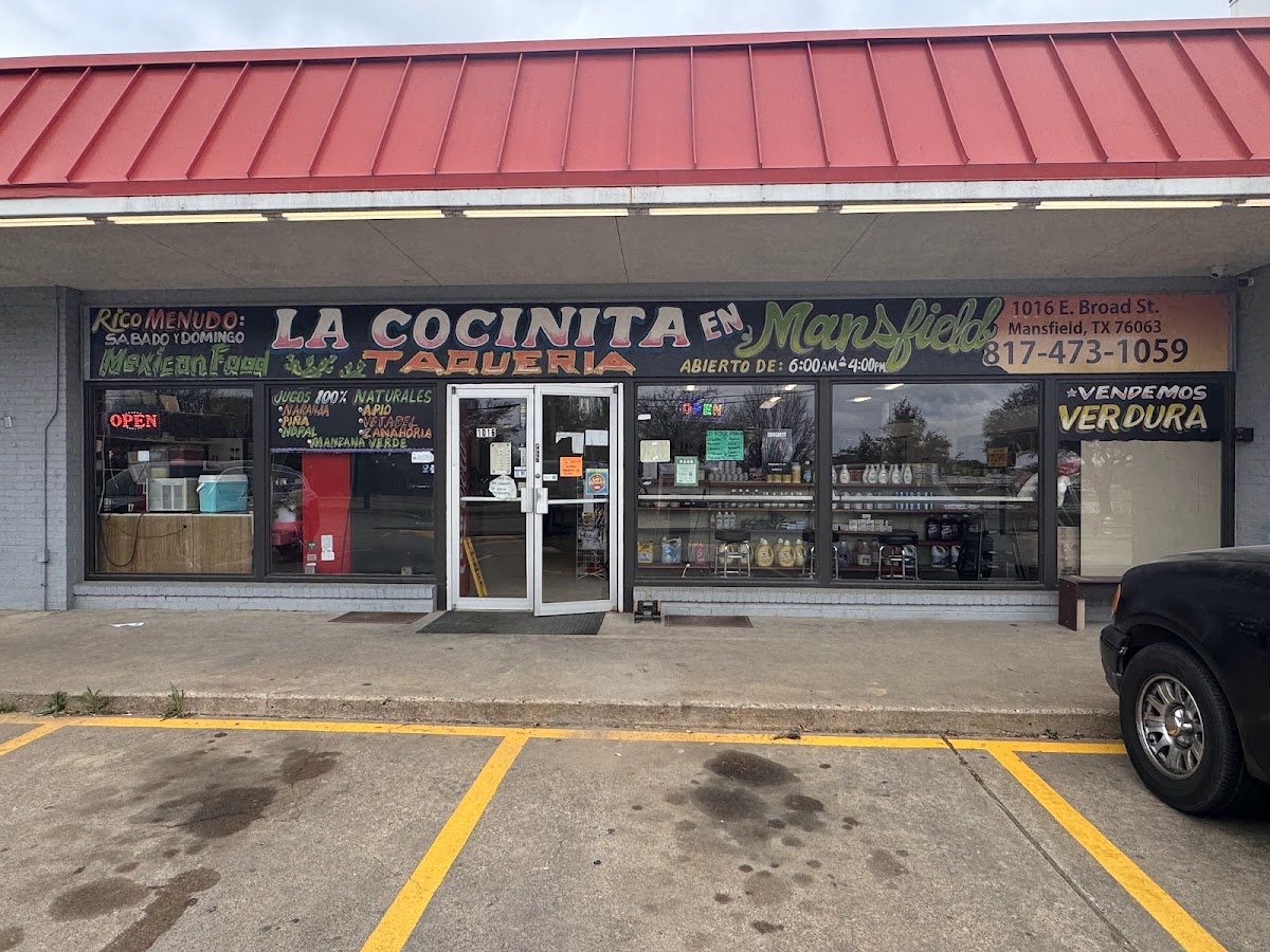 La Cocinita En Mansfield