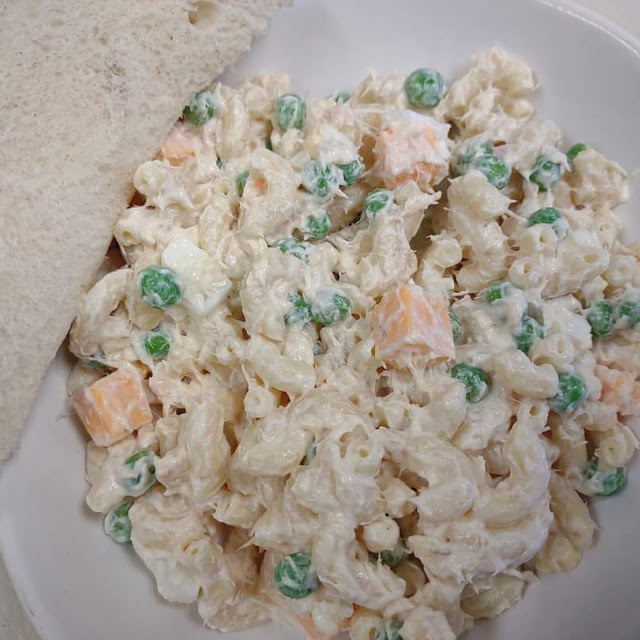 Tuna Noodle Salad