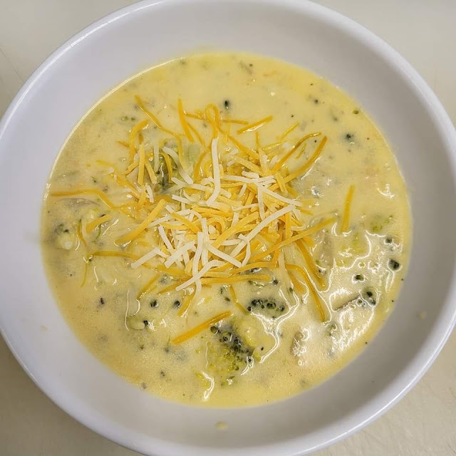 Broccoli Cheddar Soup