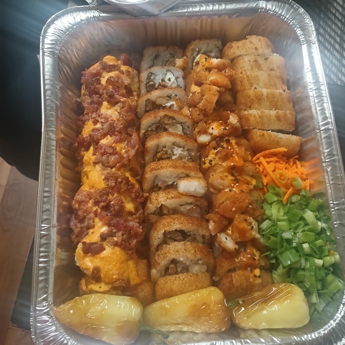 Sushi mocorito Lonchera