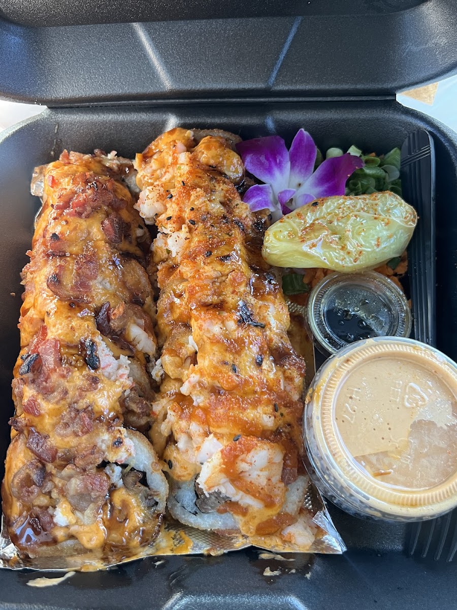 Sushi mocorito Lonchera