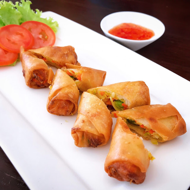 Spring Rolls Vegetable