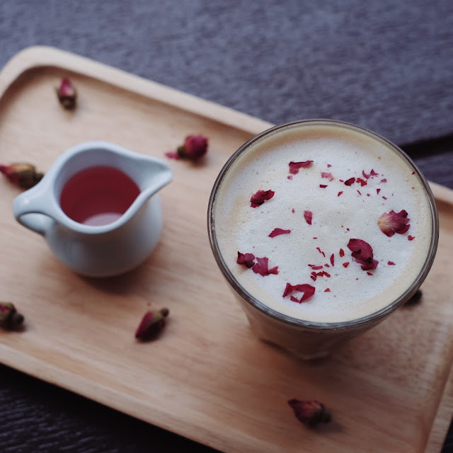 Rose Latte