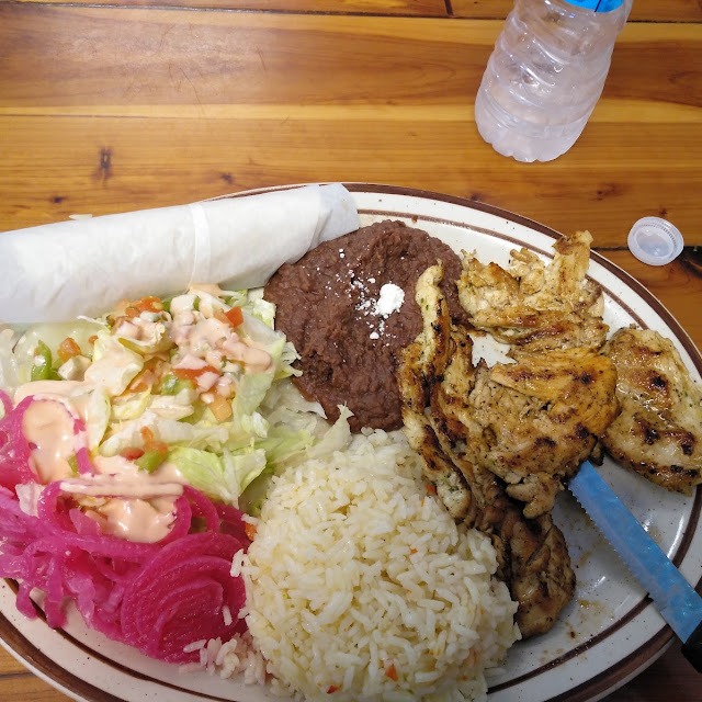 Pollo a La Plancha