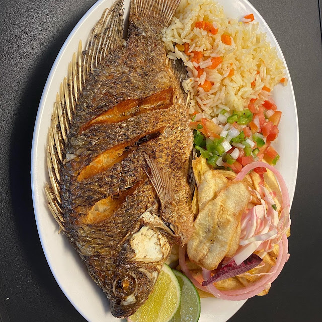 Pescado Frito