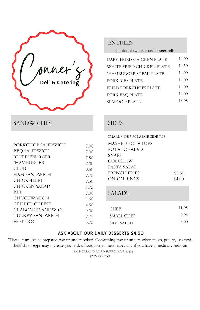 Conners Deli & Catering