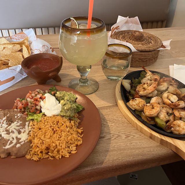 Shrimp Fajitas