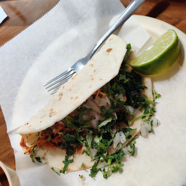 Carne Pastor Taco