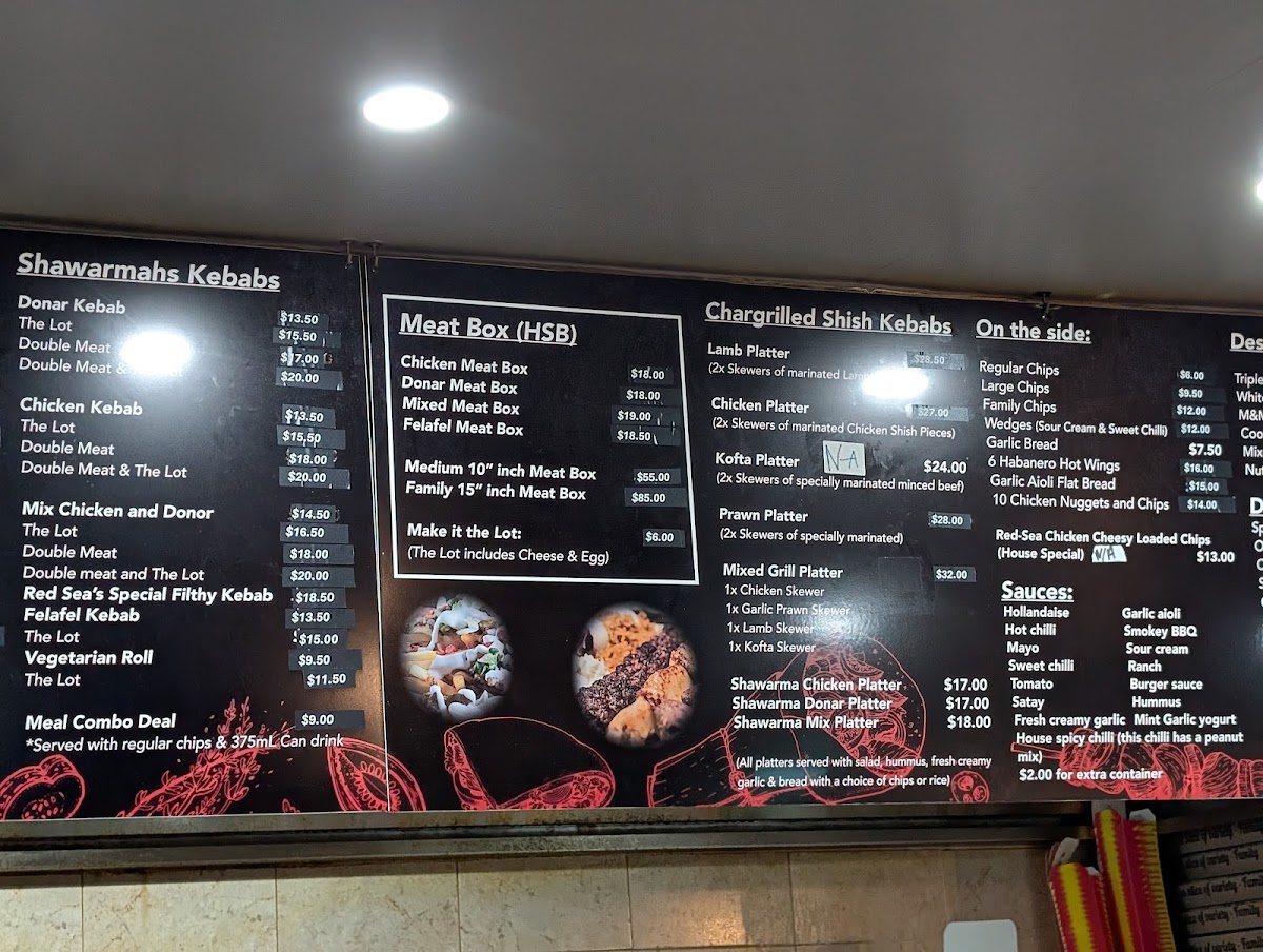 Red Sea Cafe & Shisha