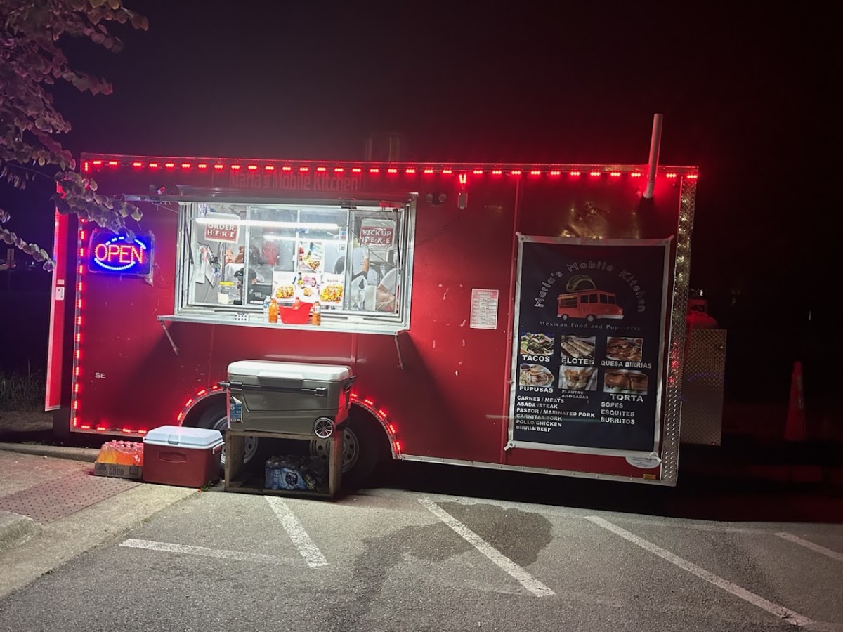 Maria's Mobile Kitchen