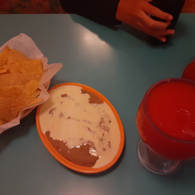 Cheese and Bean Dip