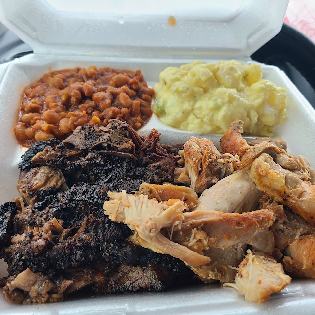 Brisket Loaded Plate