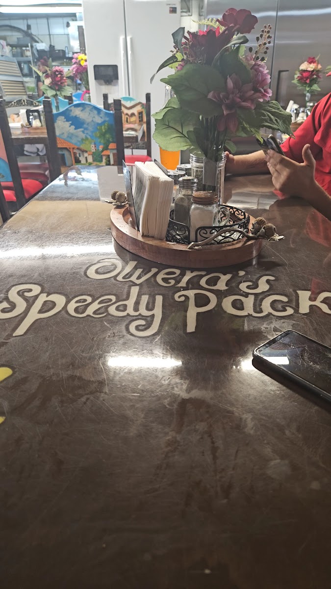 Olvera's Speedy Pack (Food)