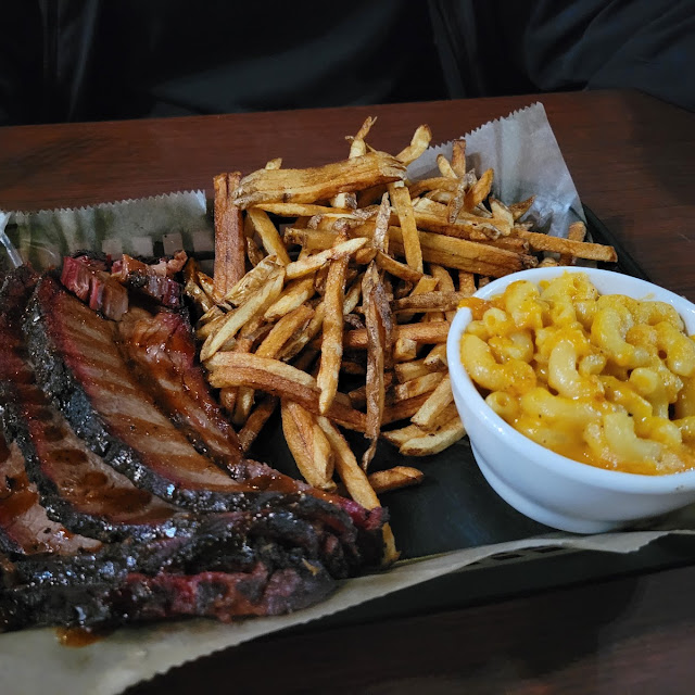 Brisket with 2 Sides