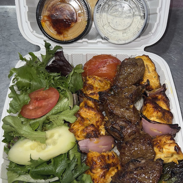Combo Kabob Plate