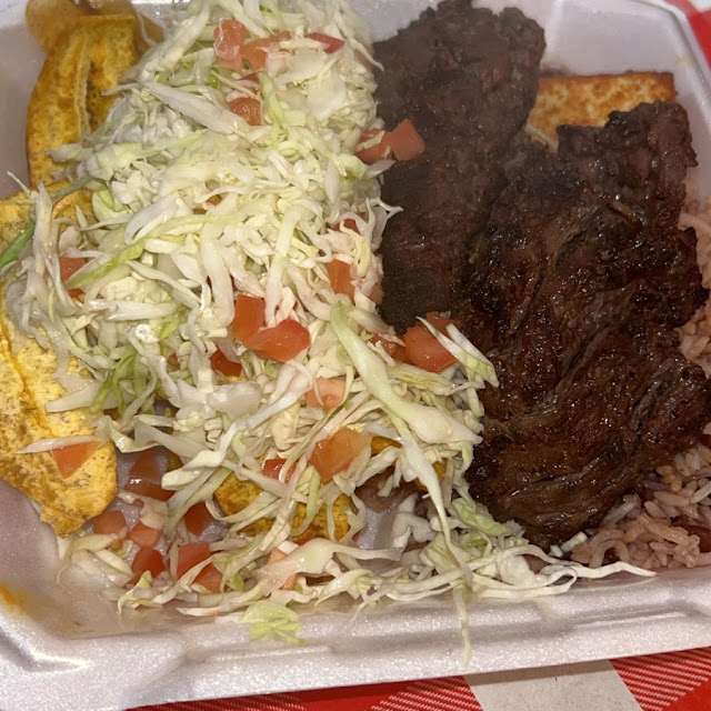 Carne Asada Plate