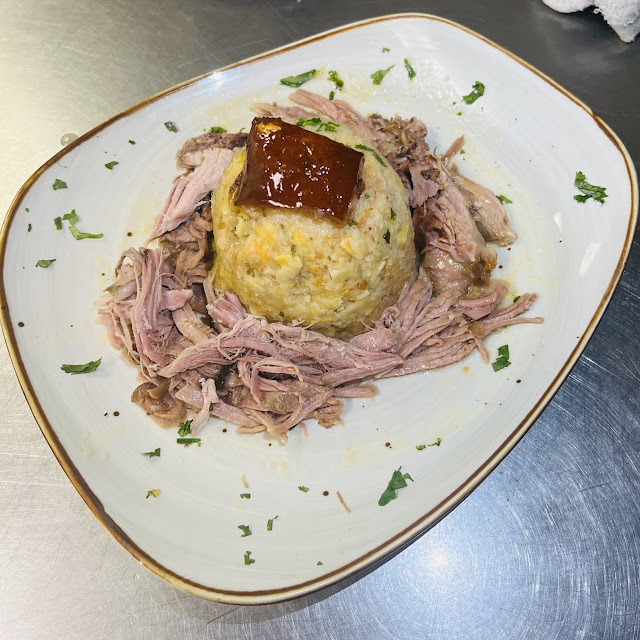 Pernil Mofongo Pork Mofongo