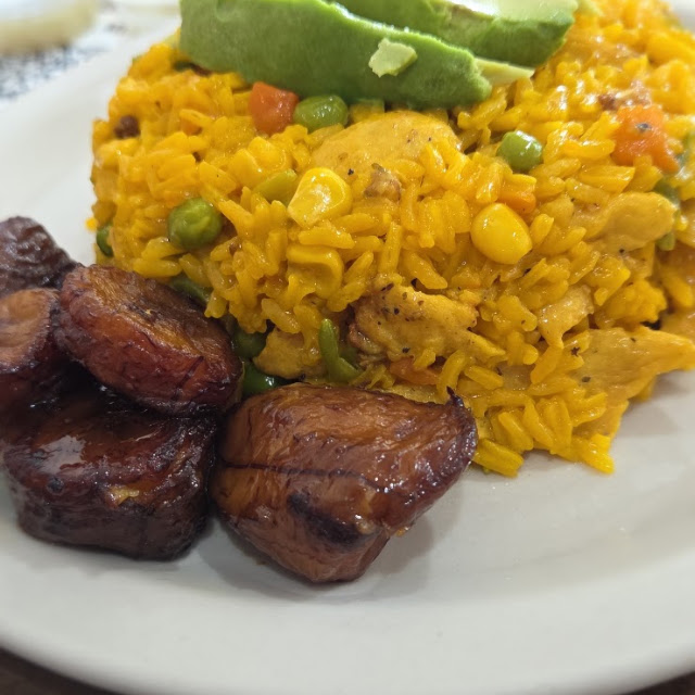 Arroz Con Gandules Rice with Pigeon Peas