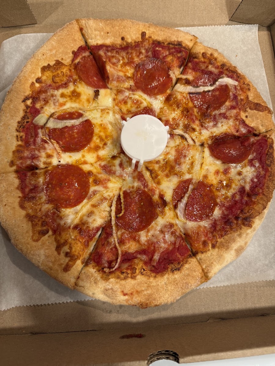 Joe's Pizza and 6 Pack