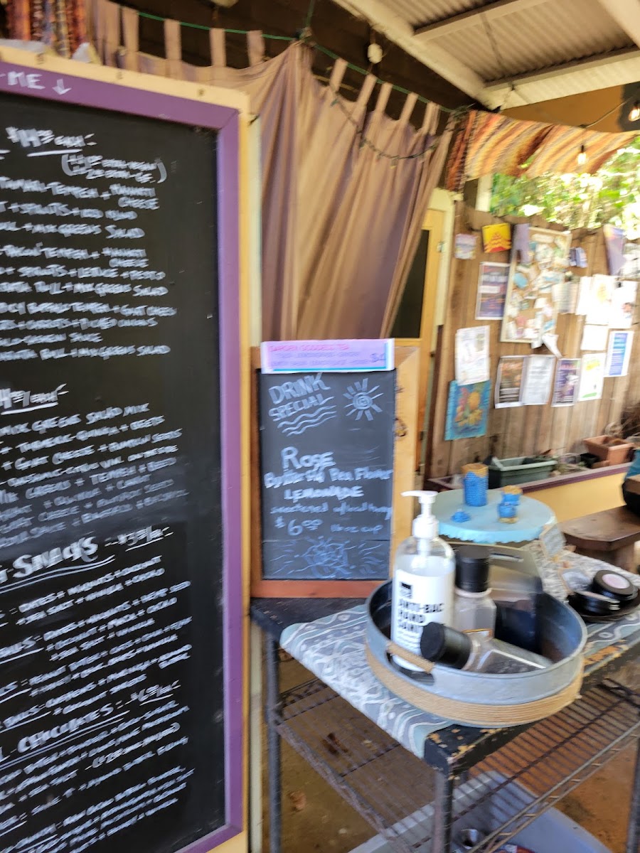 Roots Alchemy menu board