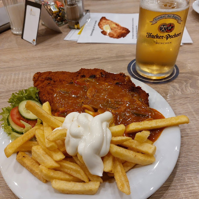 Jägerschnitzel 350 Gramm