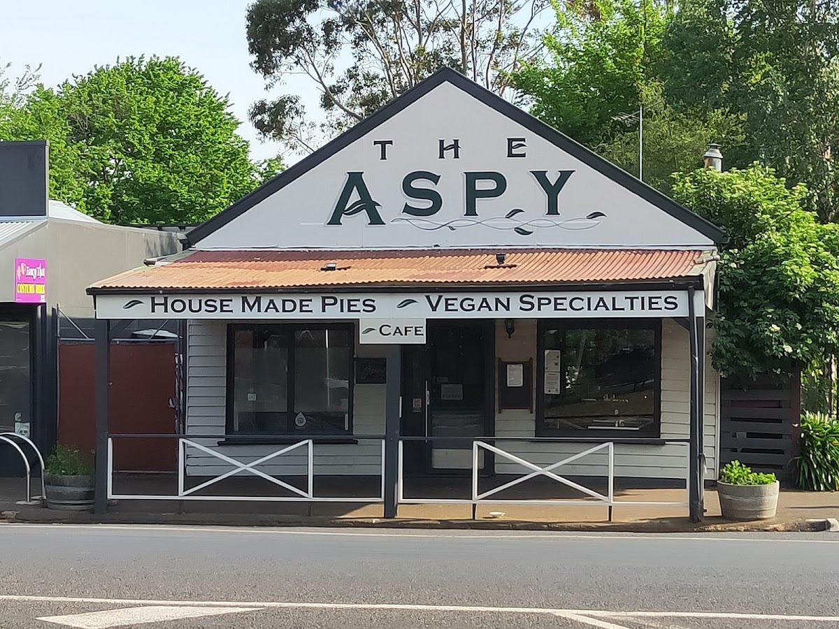 The Aspy Café