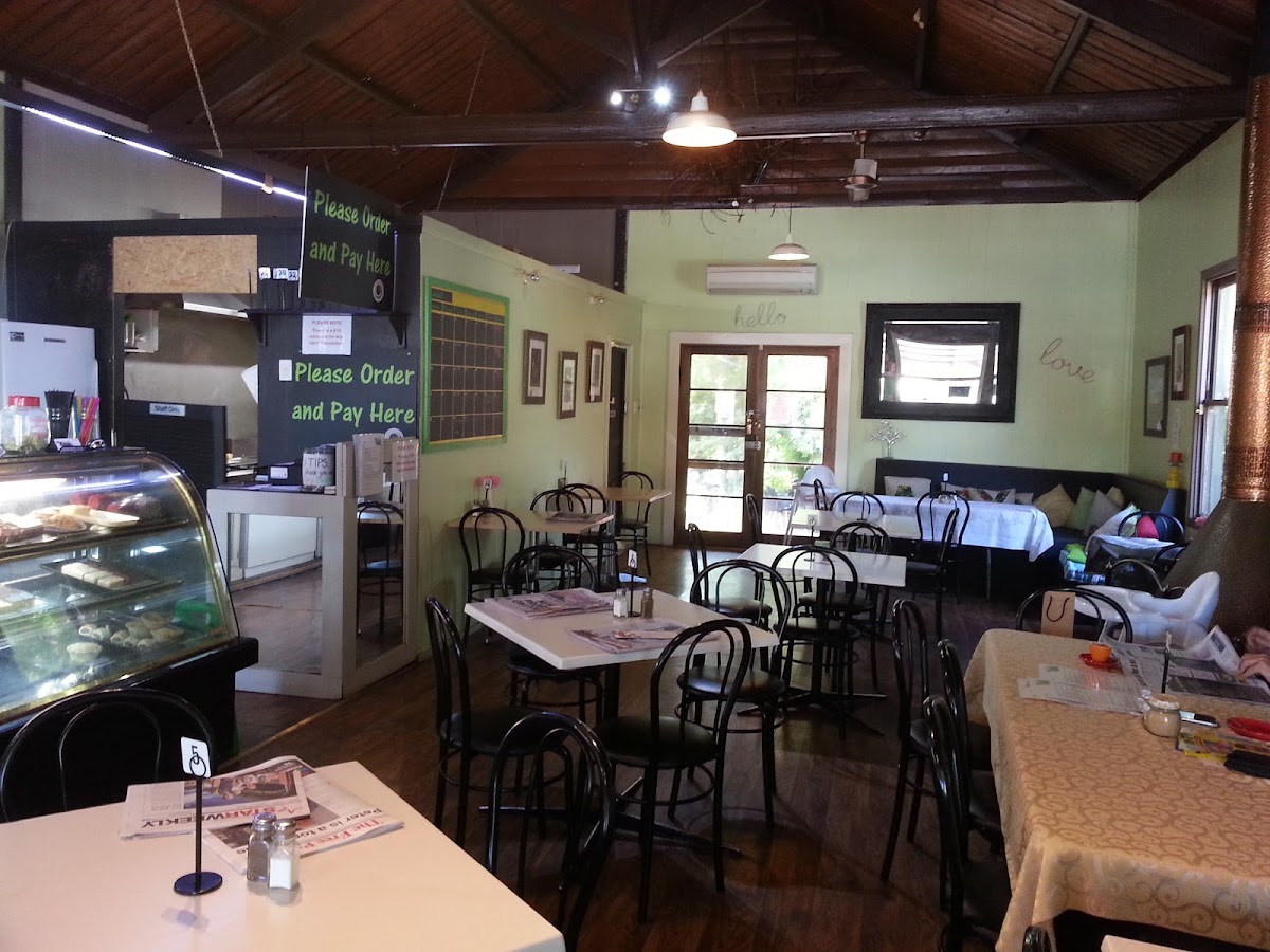 The Aspy Café