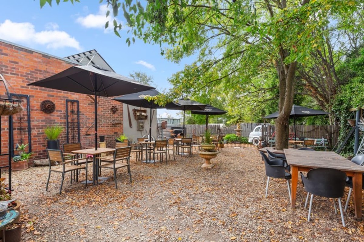 The Aspy Café