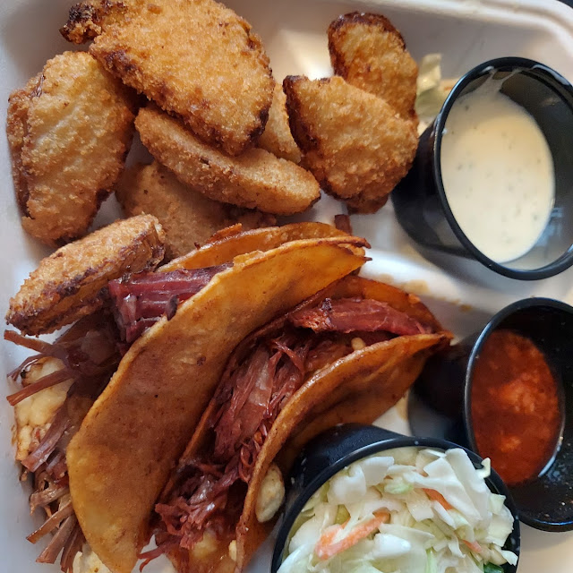 Birria Tacos and Fried Green Tomatoes