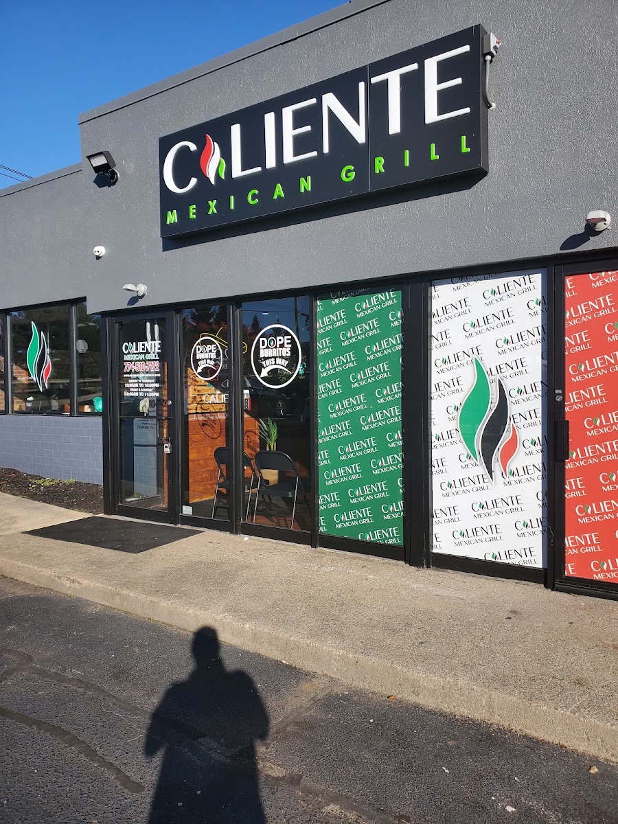 Caliente Mexican Grill Dartmouth