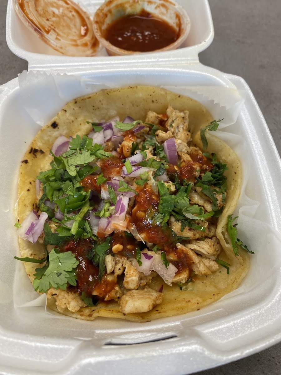 Taco De Oro
