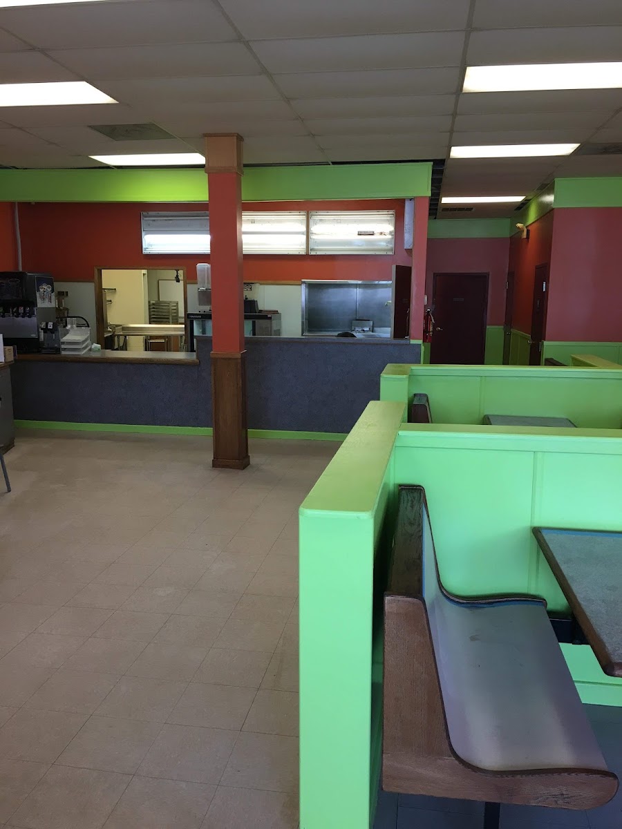 Sinbad's pizza and seafood