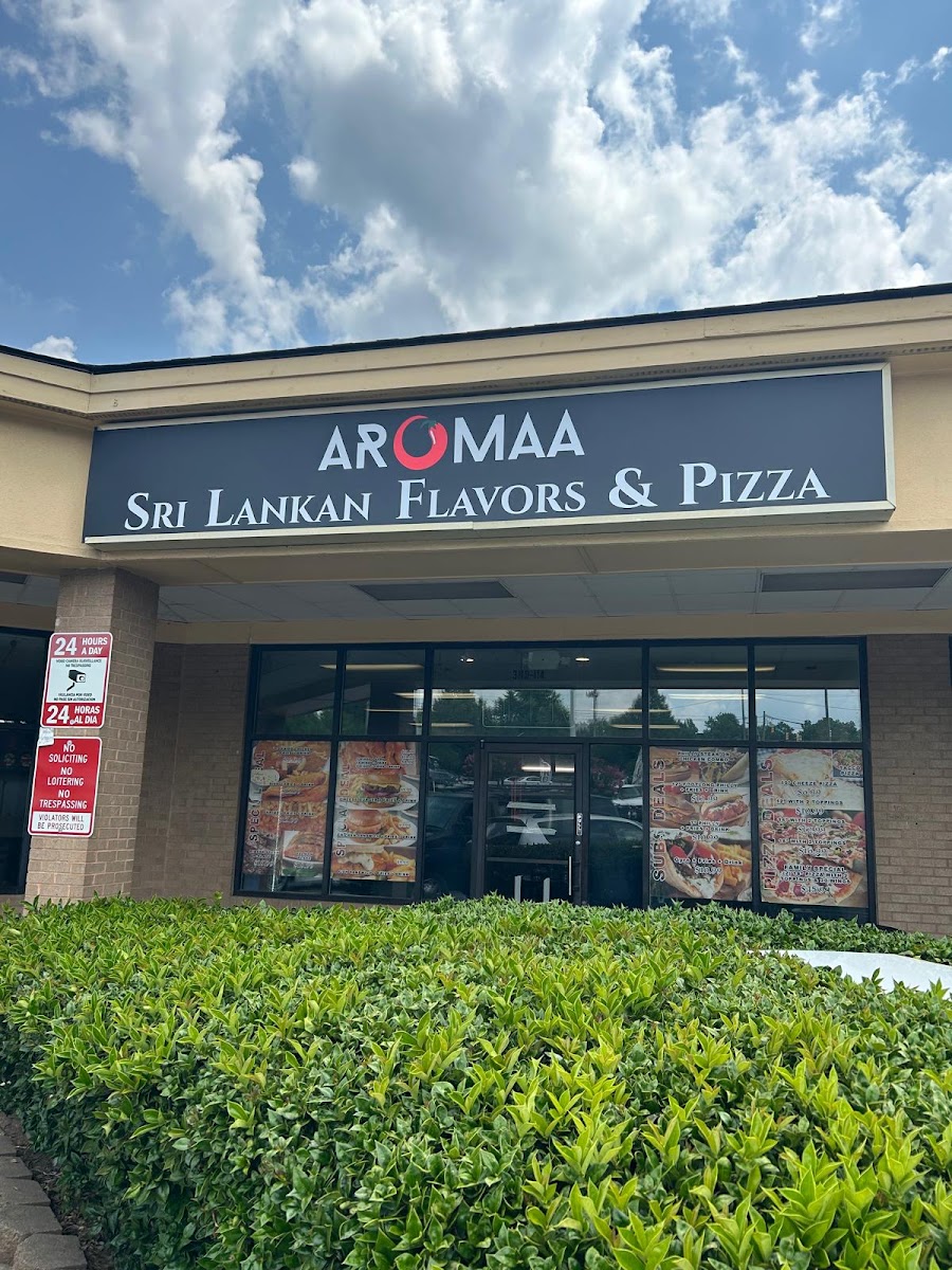 Sinbad's pizza and seafood