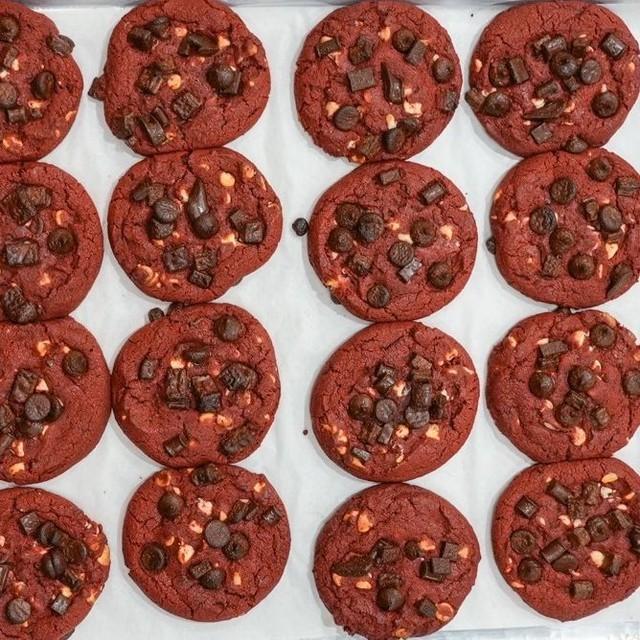 Red Velvet Cookie