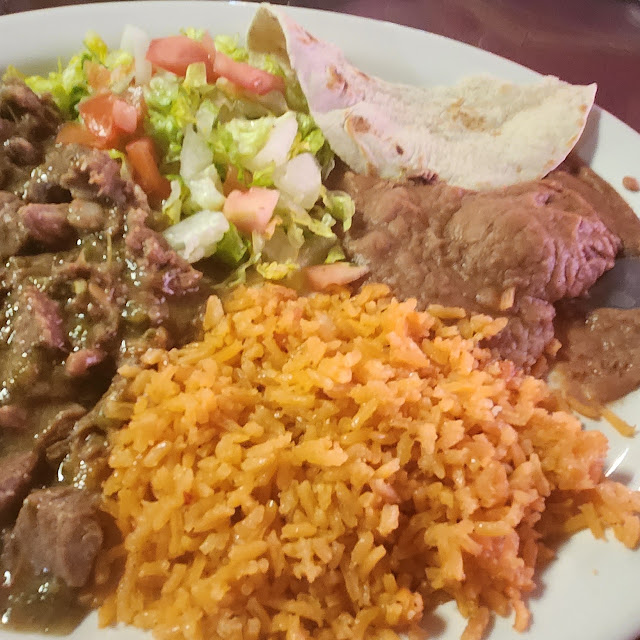 Chile Con Asadero Plate