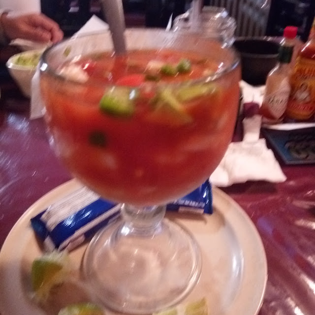 Coctel de Camarones