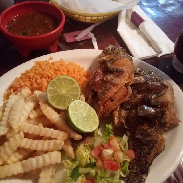 Pescado Frito