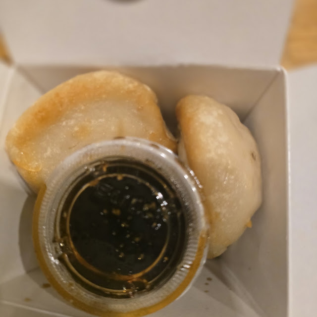 pot sticker 6 pcs 锅贴