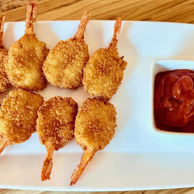 Jumbo Breaded Shrimp 8 pcs