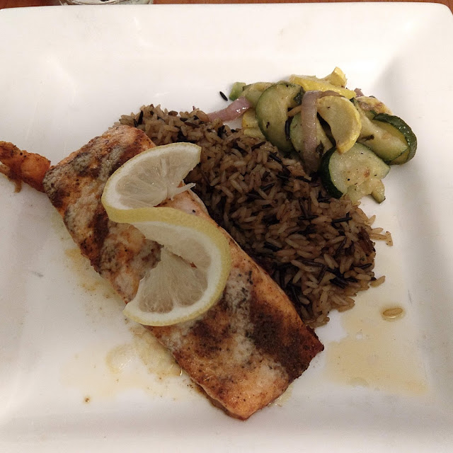 Honey Glazed Salmon