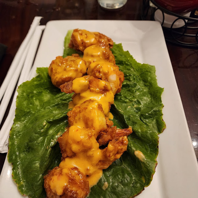 Fried Jumbo Shrimp