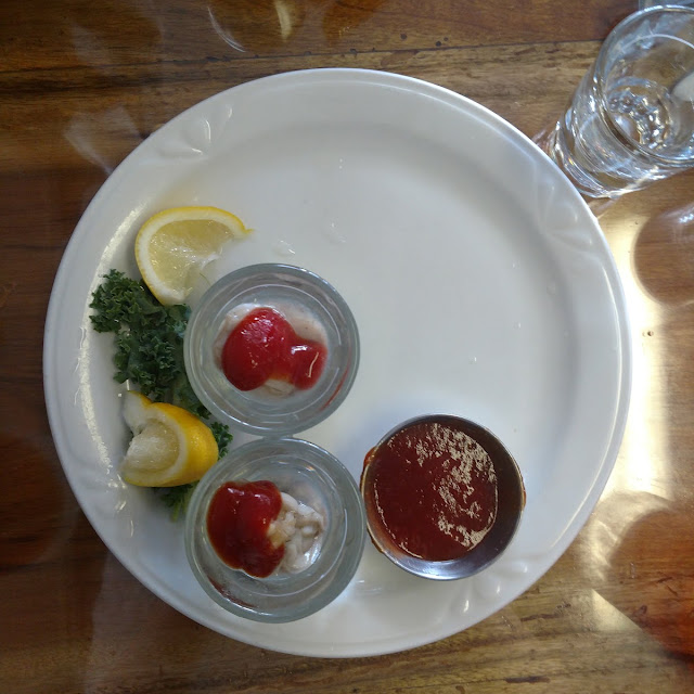 Oyster Shooters
