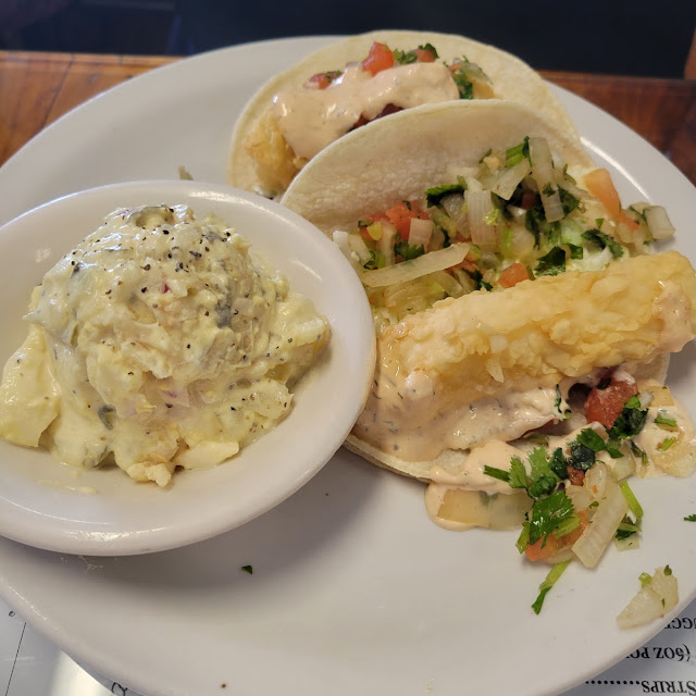 Halibut Fish Tacos
