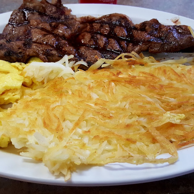 Steak and Eggs