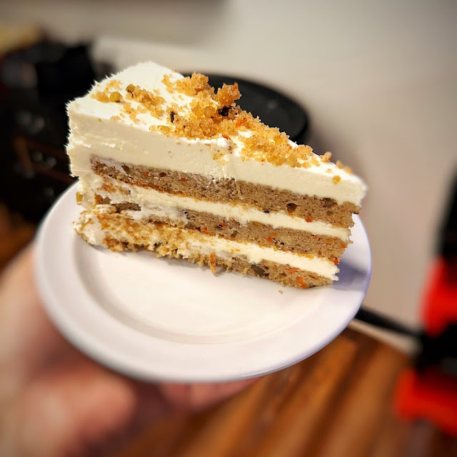 Carrot Cake 3 Layers