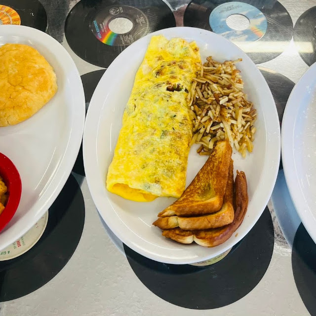 Build Your Omelette Plate