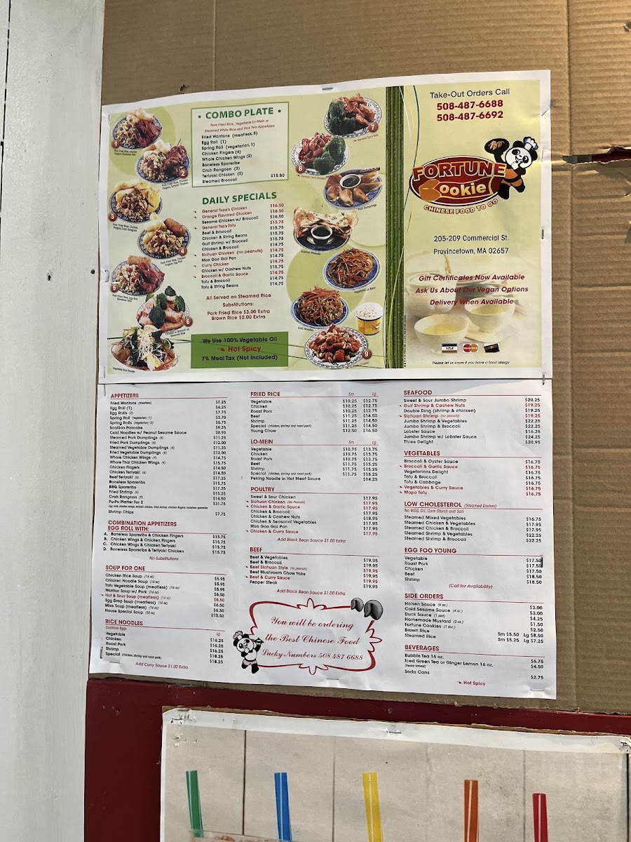Fortune Cookie Chinese Restaurant to go